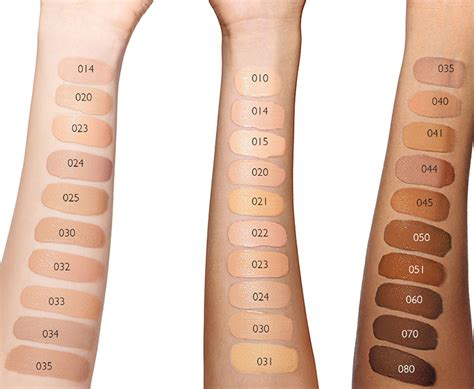 dior forever undercover 30|makeup forever foundation shade chart.